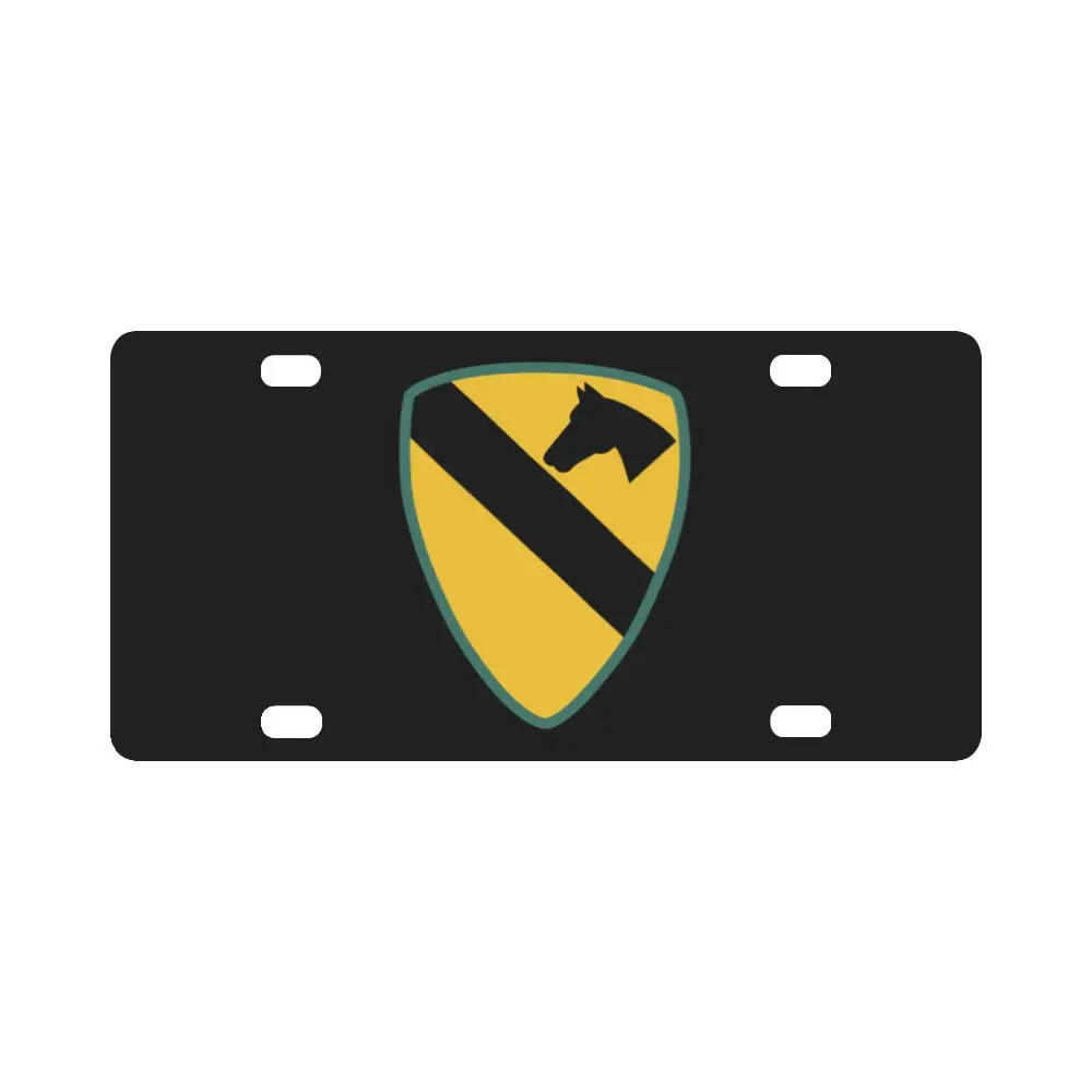 Ssi - 1St Cavalry Division X 300 Classic License Plate 1