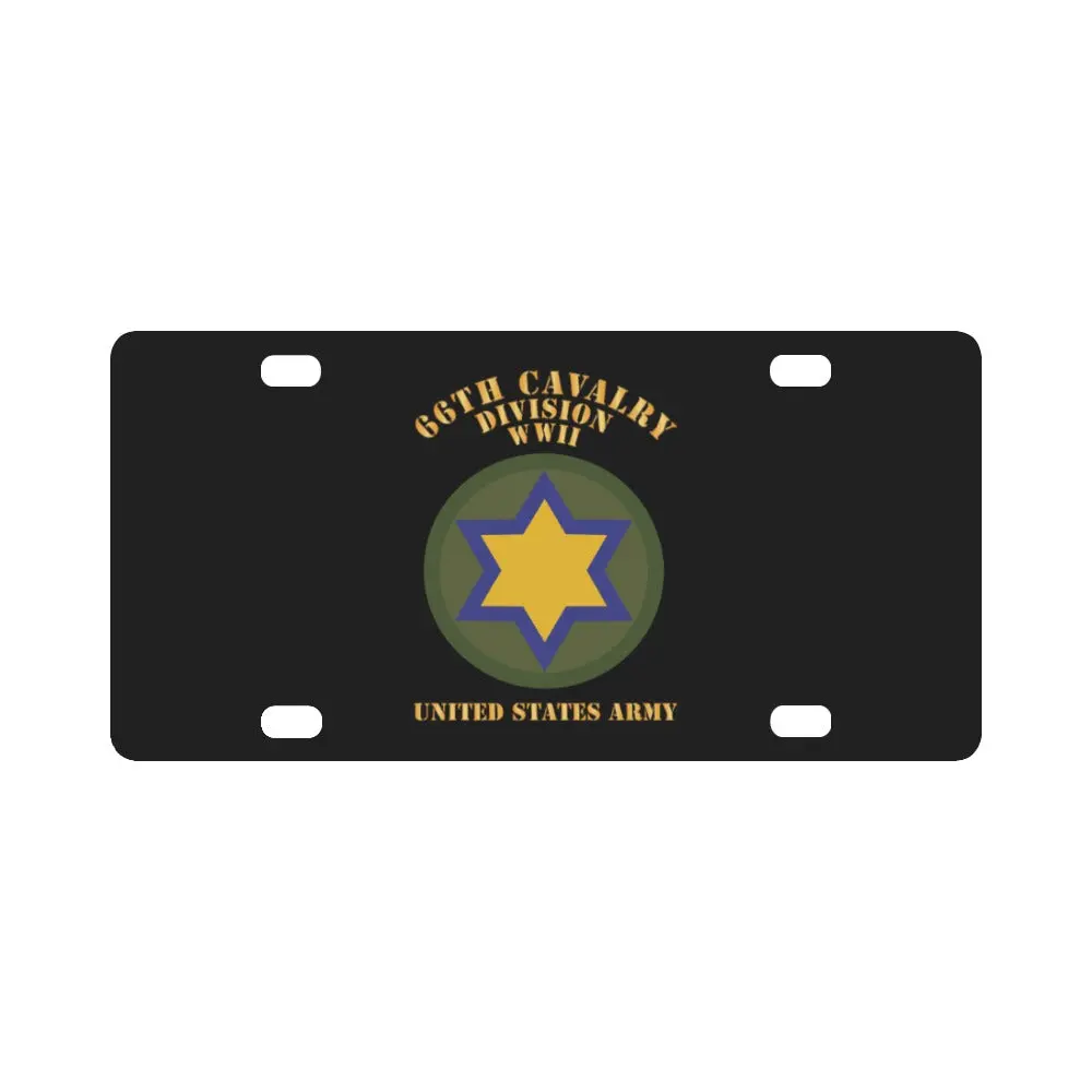 Army - Ssi - 66Th Cavalry Division - Wwii - Us Army X 300 1