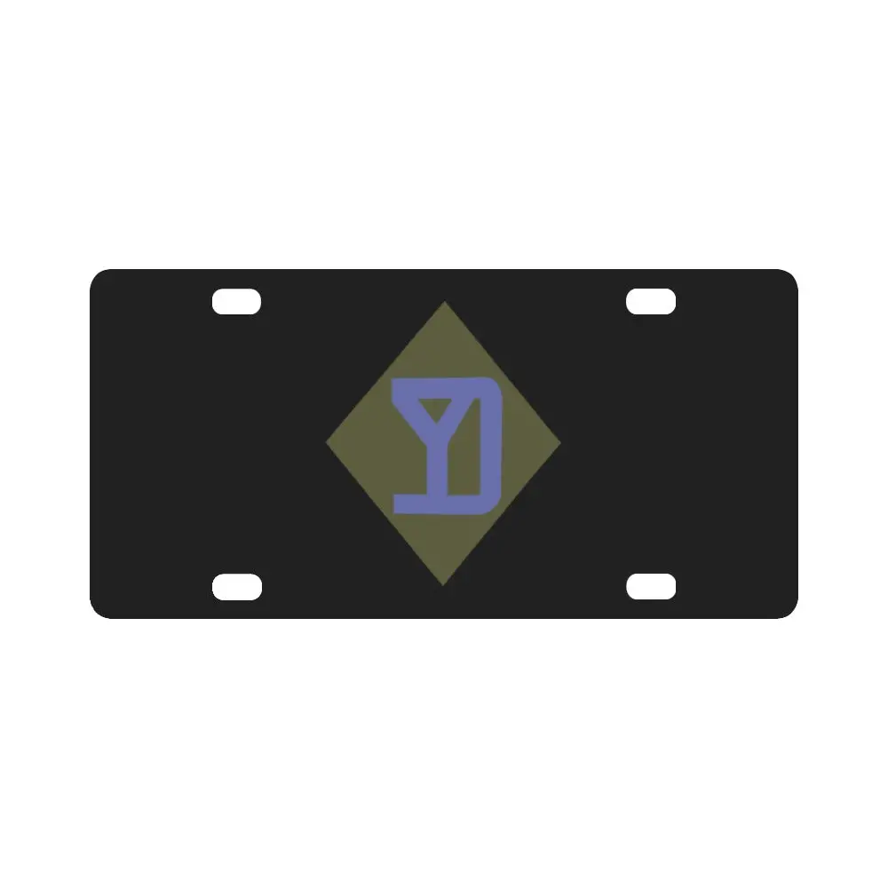 Ssi - 26Th Infantry Division X 300 Classic License Plate 1