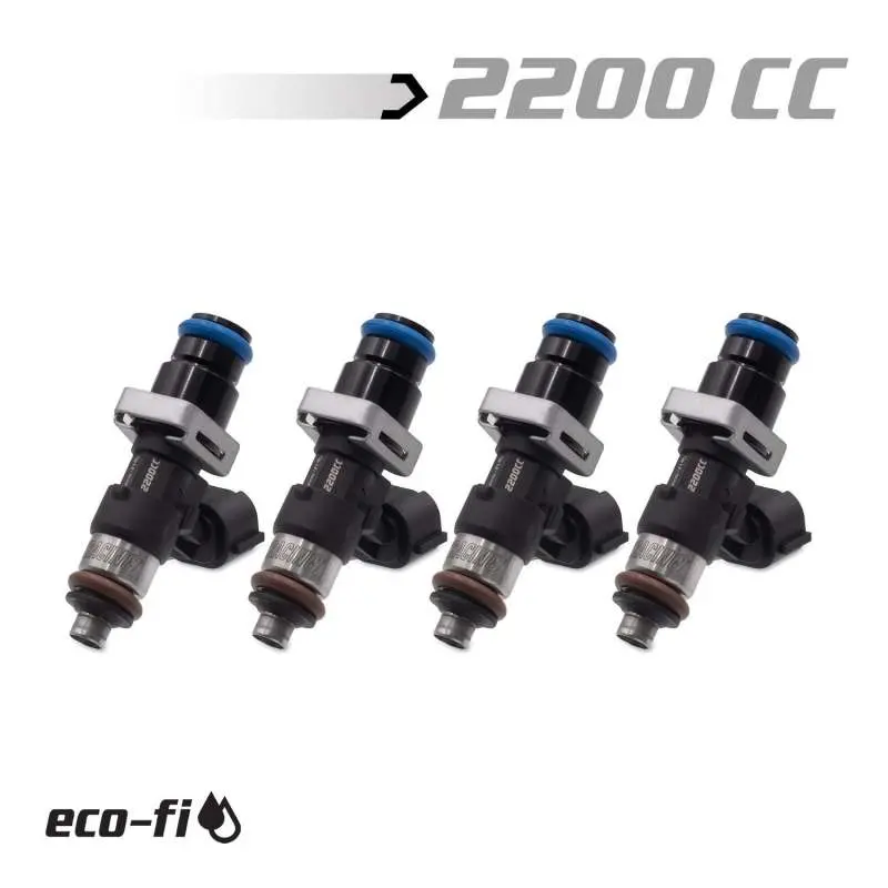 Blox Racing 2 200Cc Street Injectors 38Mm With 1/2In Adapter 11Mm Bore (Fits Honda K) 1
