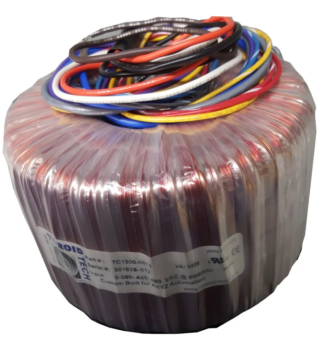 023903 High Voltage A2mc Toroidal Transformer 1