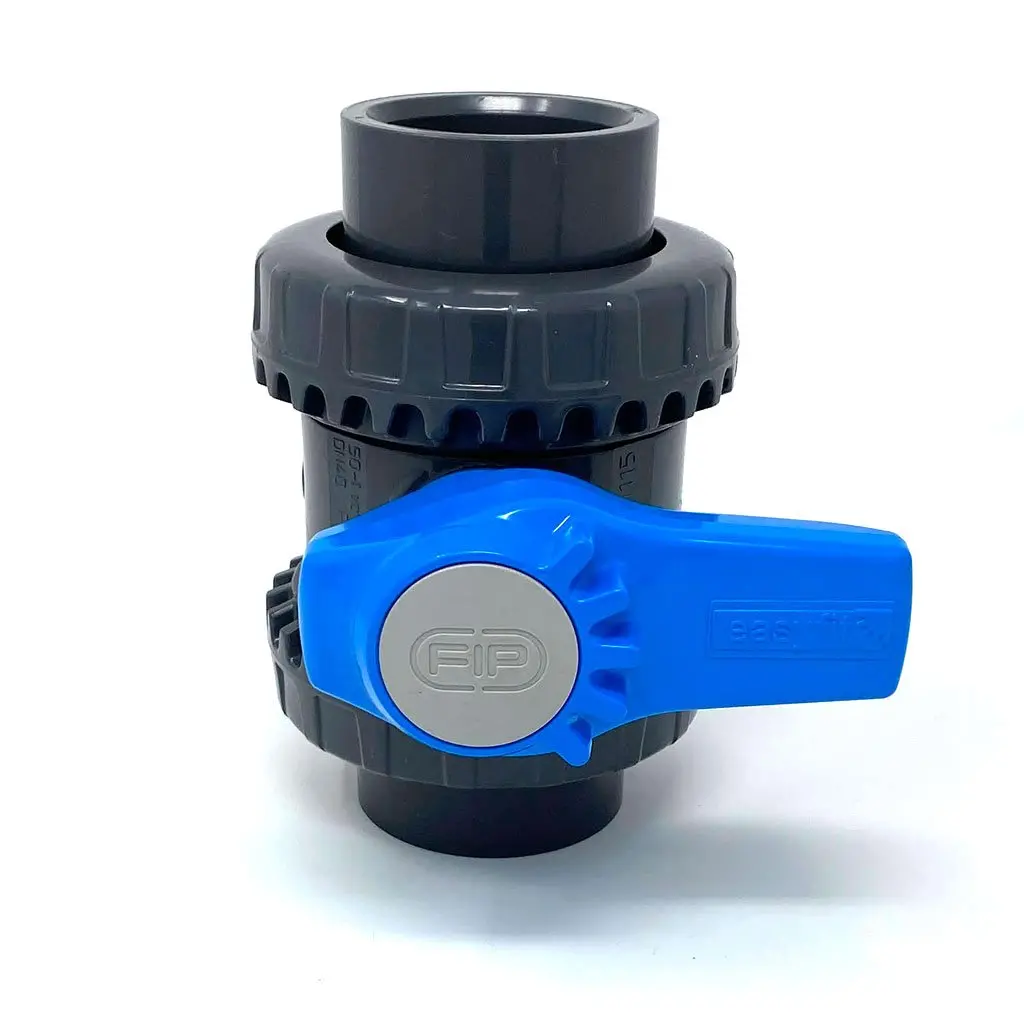 26258 Pvc 1 1/2" Ball Valve 1