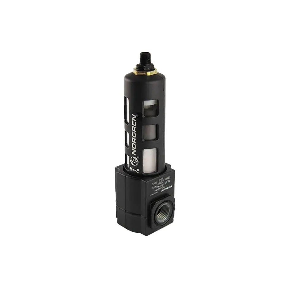 027173: Cold Gun Auto Drain Filter 3/8" Npt 1