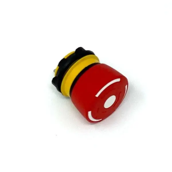027240: Smartconsole E-Stop Mushroom Button 1