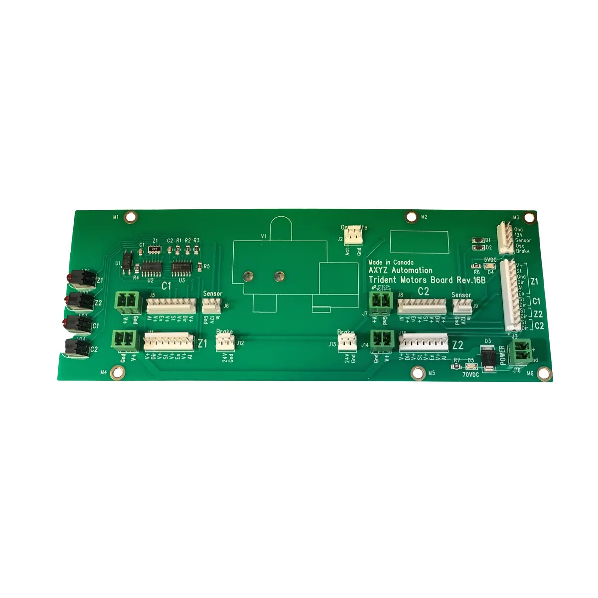 028753: Motor Board Rev B Trident 2.0 1