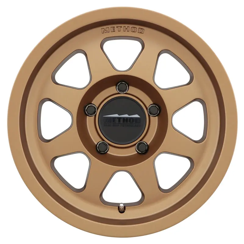 Method Mr701 Forged Aluminum Wheel – 17X7.5 Inches, +50Mm Offset, 5X160 Bolt Pattern, 65Mm Center Bore, Bronze Finish 1