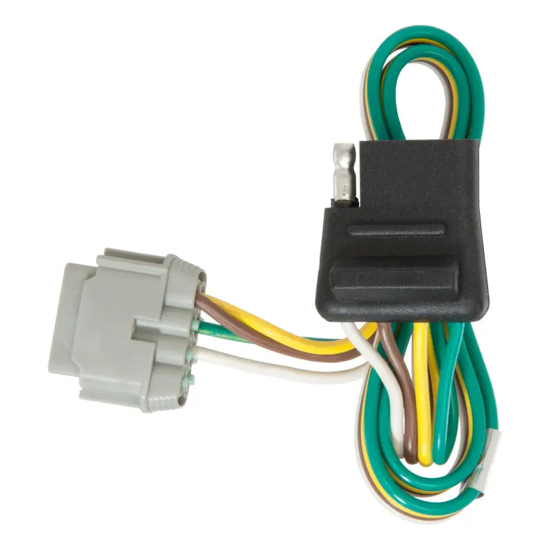 Curt Custom Trailer Wiring Harness – 4-Way Flat Connector For 2011 Nissan Pathfinder 1