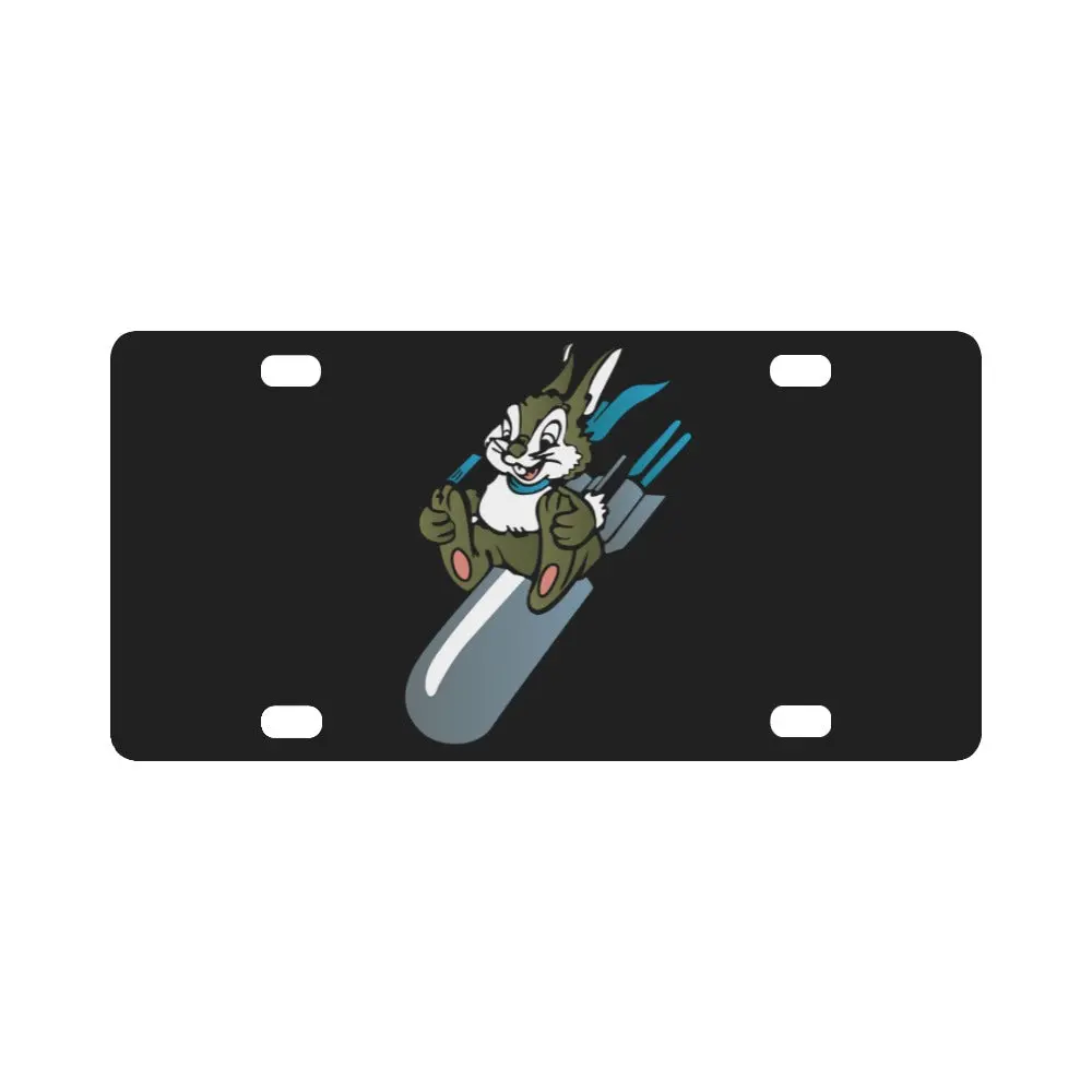 Aac - 799Th Bombardment Squadron Wo Txt X 300 Classic License Plate 1