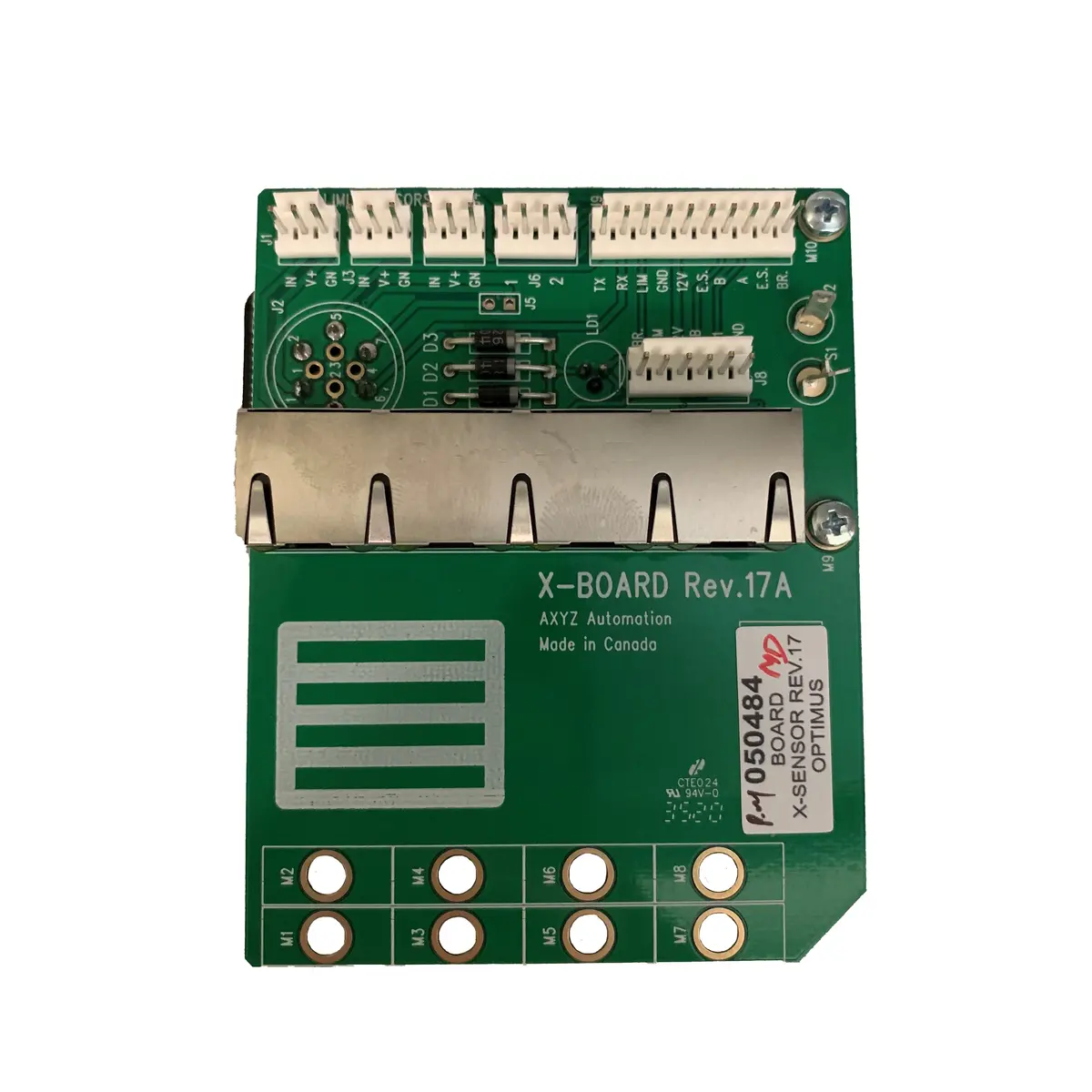 Axyz - 050484 X-Sensor Rev.17A Ism Board 1