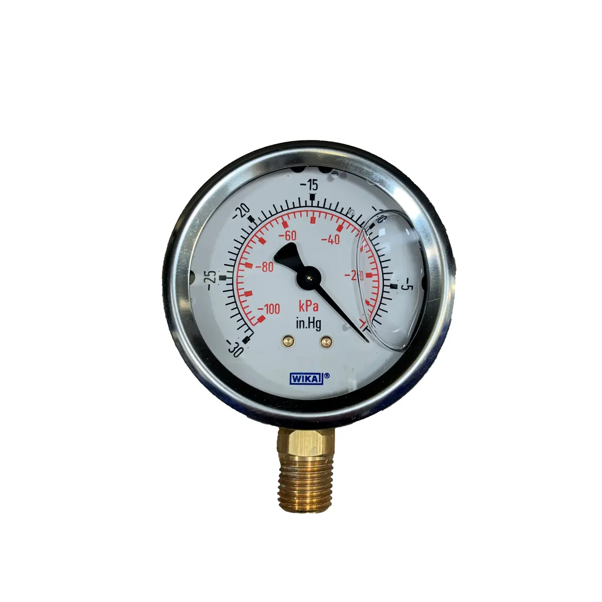 050920: Vacuum Gauge 2.5" 213.53 1/4 Npn 1