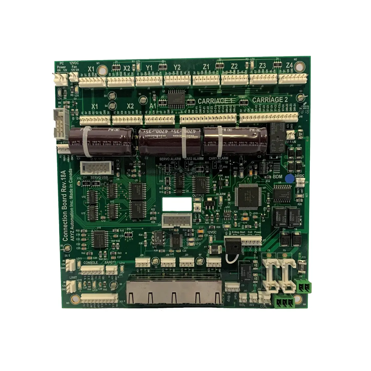 051035 A2mc Connection Board Rev.18A 1