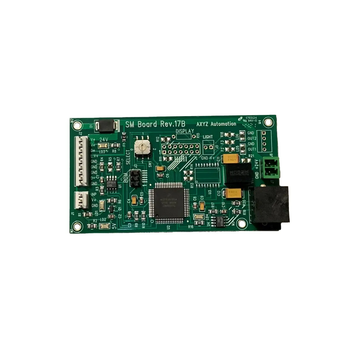 051158: Smart Motor Board Rev.17B 1