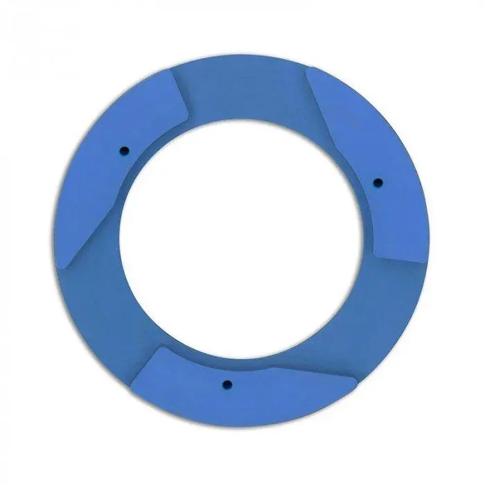 Axyz - 051281 Blue Glide Donut 3.5 Inch Centre Hole 1