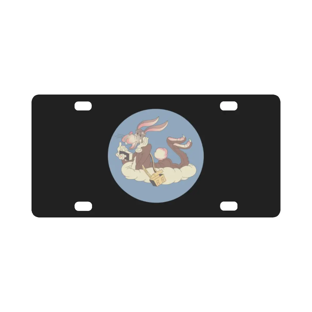 Aac - 33Rd Photo Reconnaissance Squadron - Wwii Wo Txt X 300 Classic License Plate 1