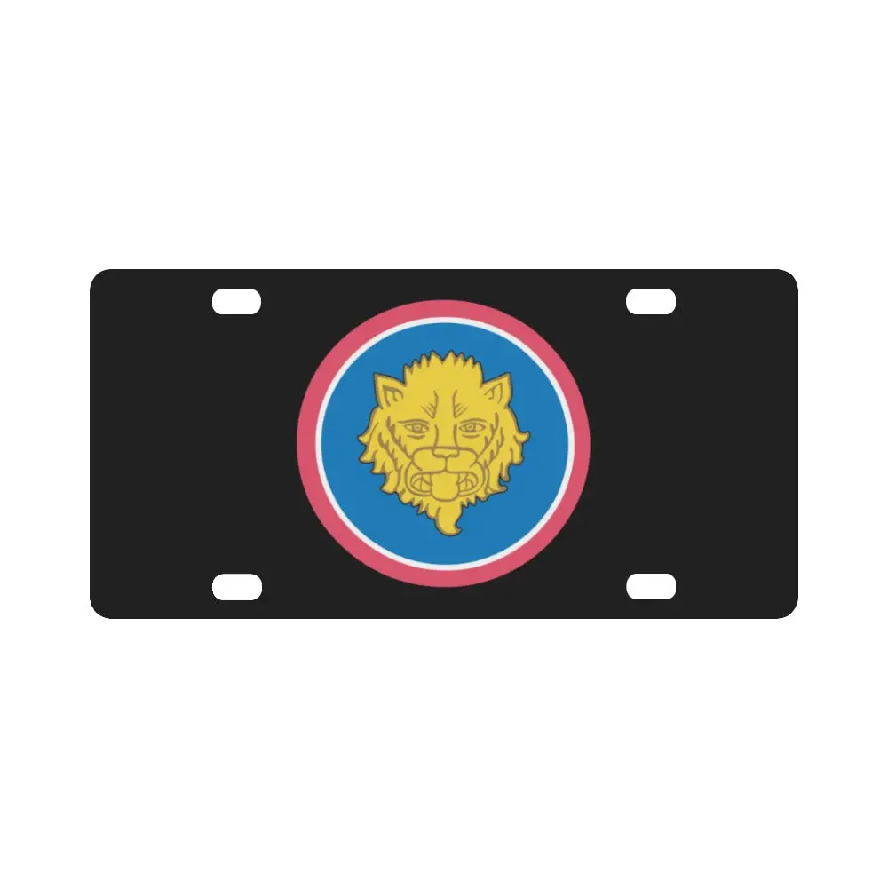 Ssi - 106Th Infantry Division X 300 Classic License Plate 1