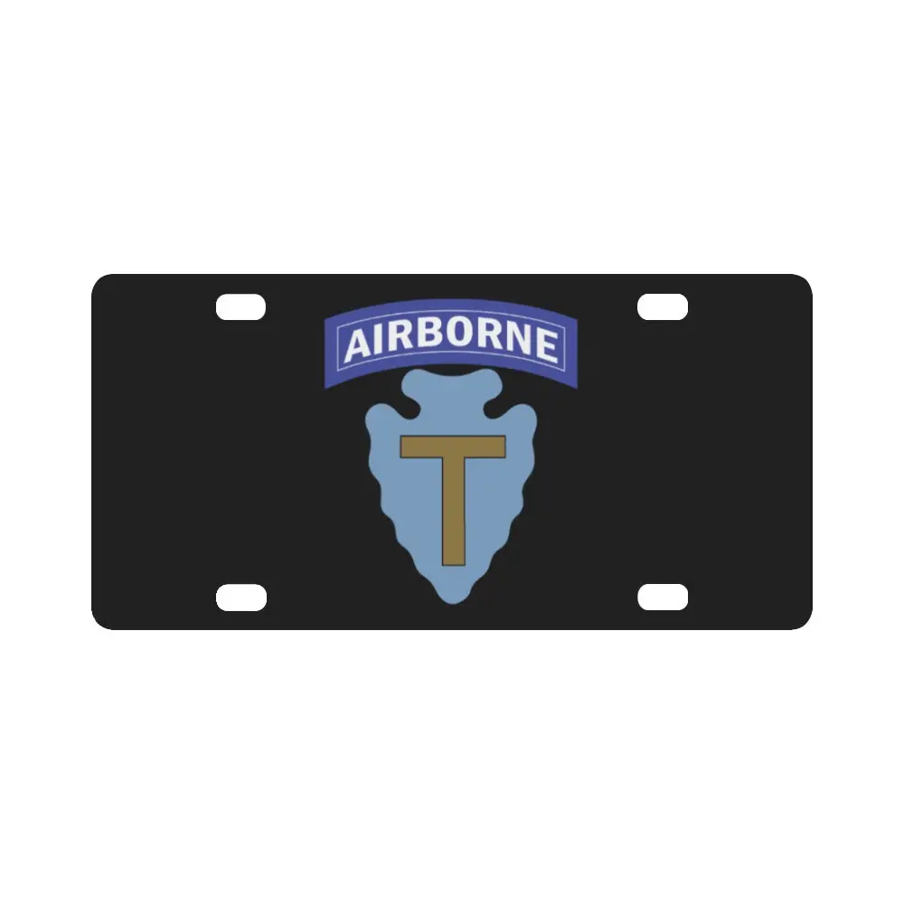 Ssi - 36Th Division (Airborne) X 300 Classic License Plate 1