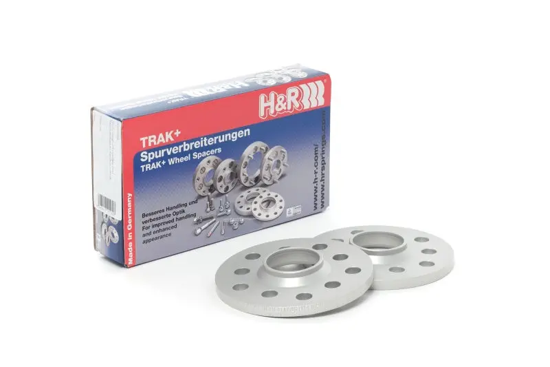 H&R Trak+ 12Mm Wheel Spacers – 5X127 Bolt Pattern, 71.5Mm Center Bore, M14X1.5 Thread 1