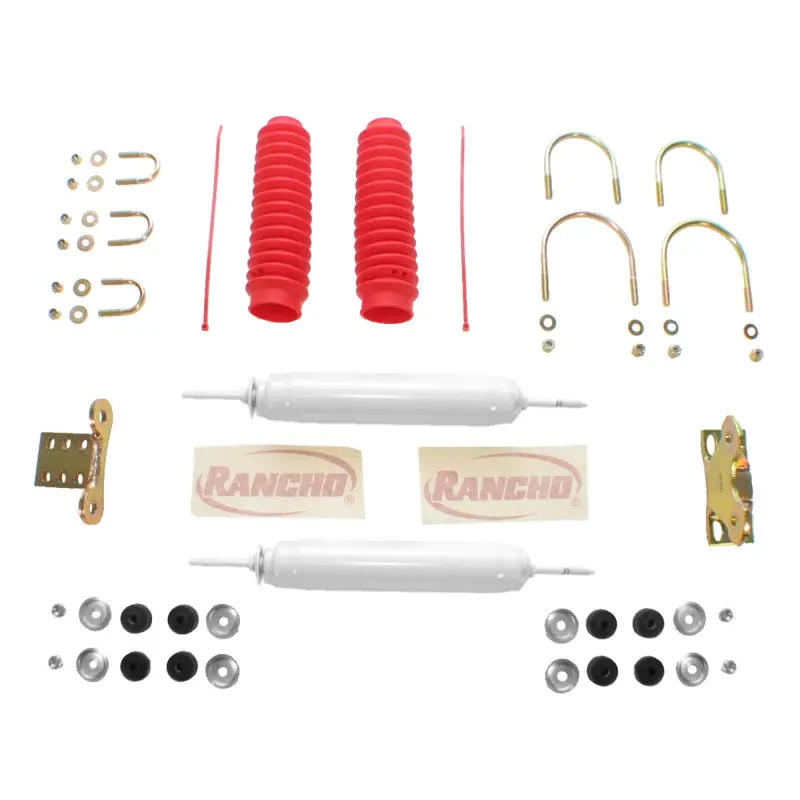 Rancho Front Steering Stabilizer Kit – Compatible With 1970–1991 Gmc Jimmy And Full-Size Trucks 1