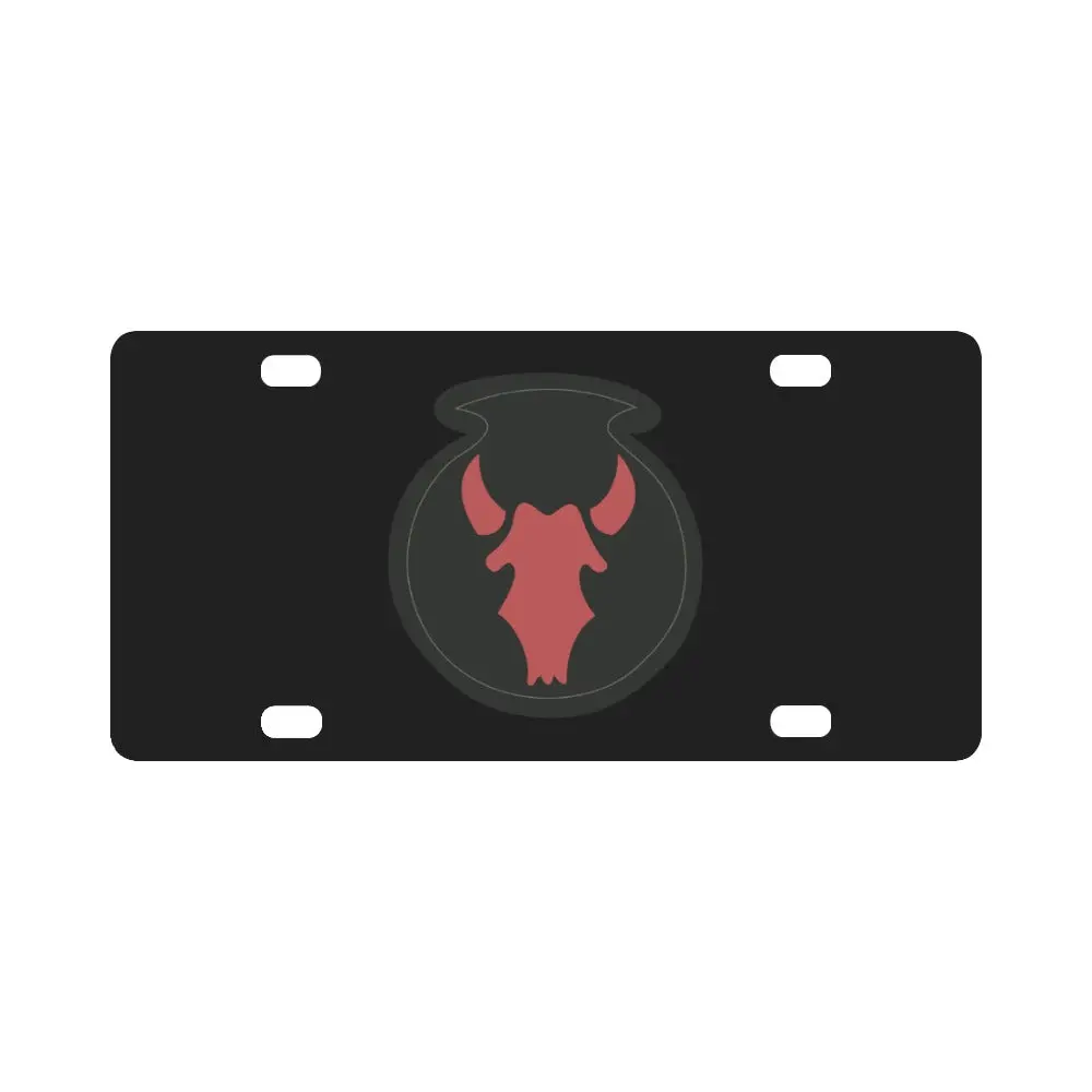 Ssi - 34Th Infantry Division X 300 Classic License Plate 1