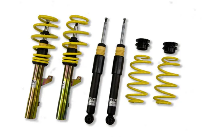 St Coilover Kit 10-14 Volkswagen Golf Tdi Mkvi 1