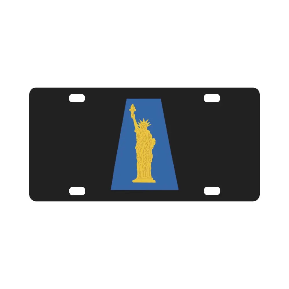 Ssi - 77Th Infantry Division X 300 Classic License Plate 1