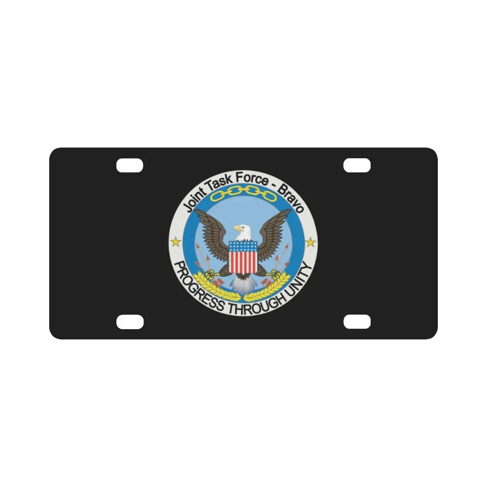 Joint Task Force - Bravo X 300 Classic License Plate 1