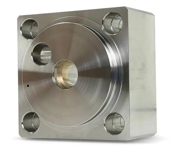 1-11433 End Bell, Left 1