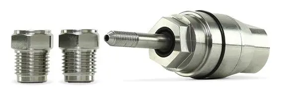 Hypertherm - 1-12607 1/4" Waterjet Inline High Pressure Swivel 1