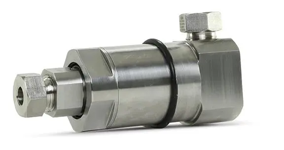 Wardjet - 3002127 1/4" Female To 1/4" Female High Pressure Waterjet Swivel 1