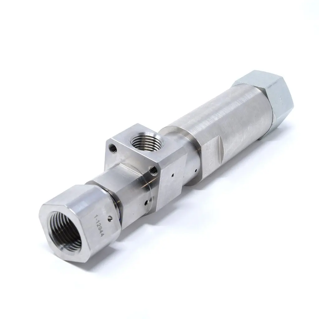 Wardjet - 1-12941 Valve Body Assembly For Hydraulic Bleed Down Valve 1