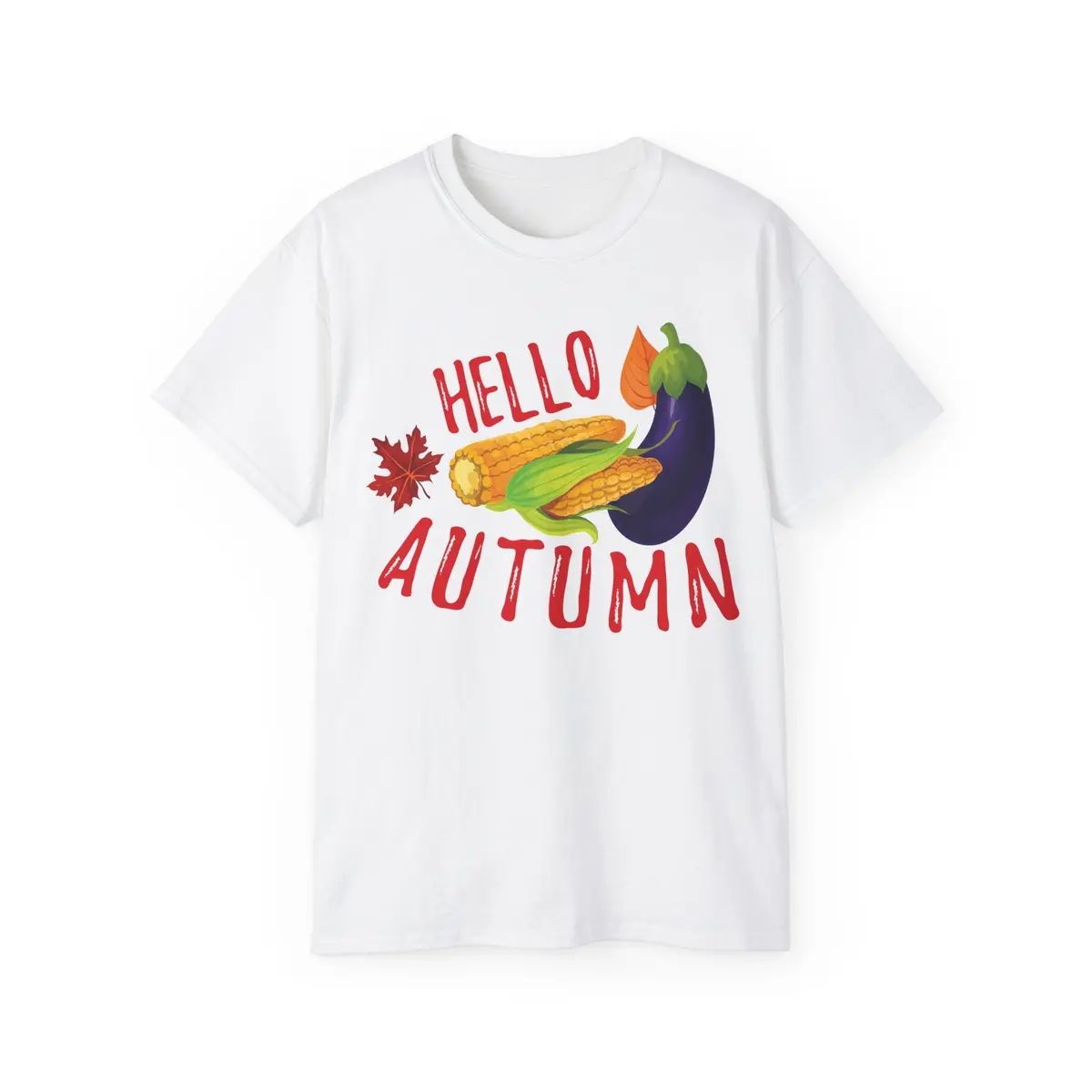 Unisex Ultra Cotton Tee - Hello Autumn 6