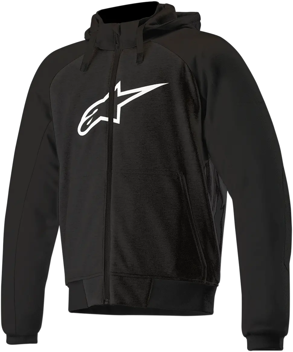 Alpinestars Chrome Sport Hoodie – Men’S Black, Size 4Xl (Style 4200918-10-4X) 1