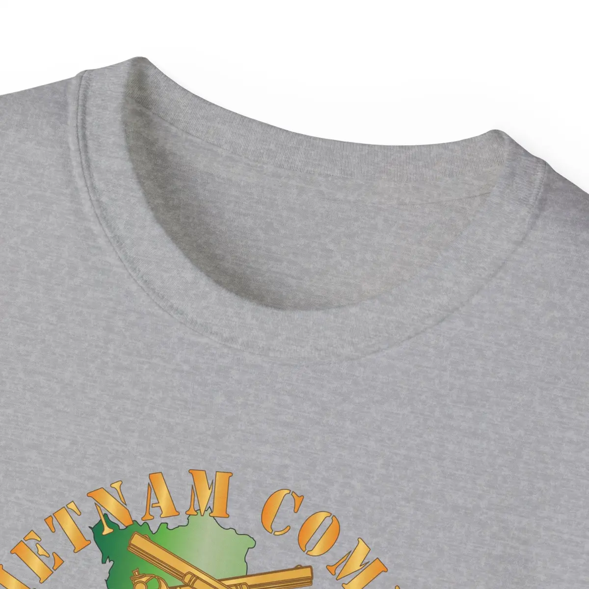 Unisex Ultra Cotton Tee - Army - Vietnam Combat Veteran W 212Th Military Police Company - 18Th Mp Bde Ssi - Vn Svc X 300 24
