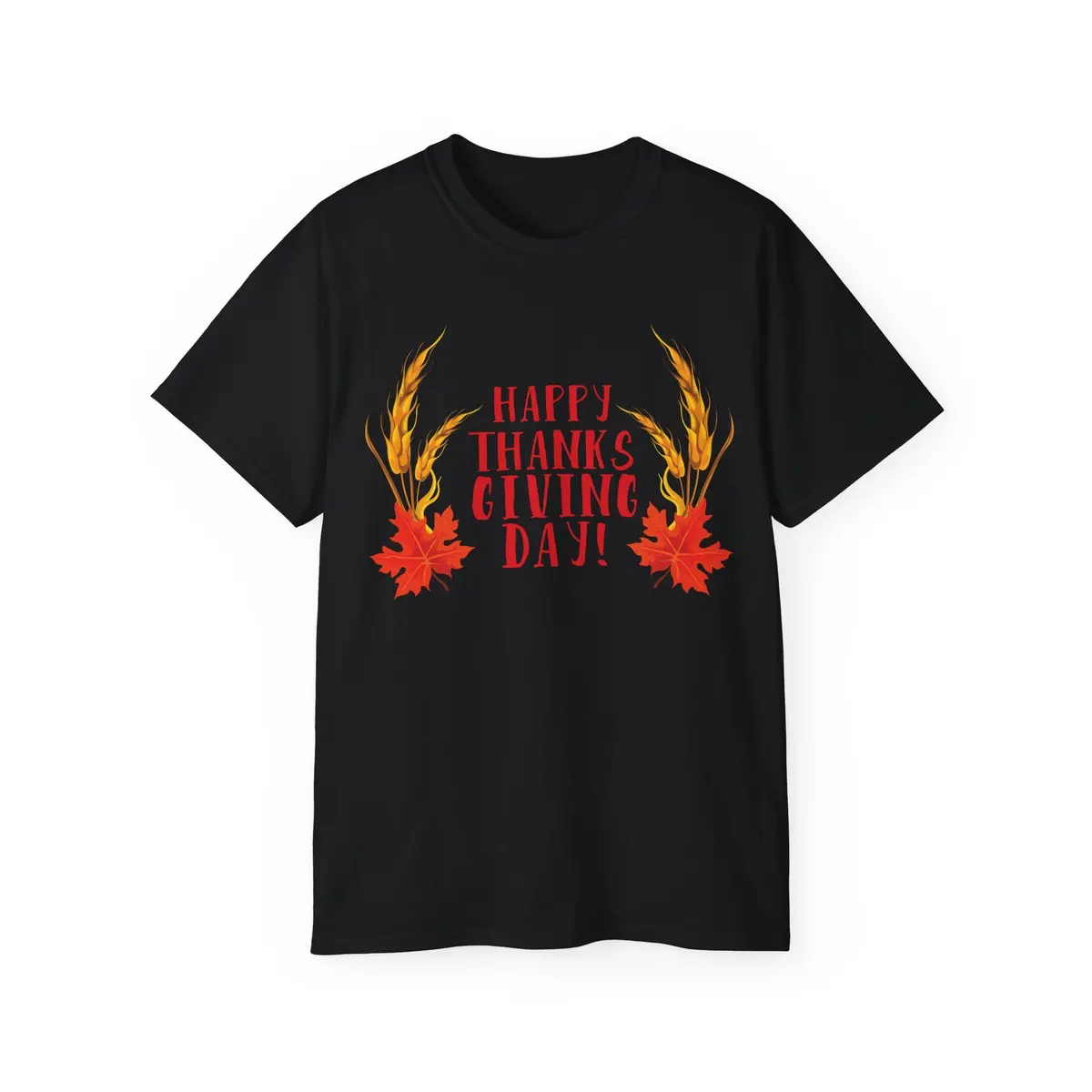 Unisex Ultra Cotton Tee - Happy Thanksgiving Day 7
