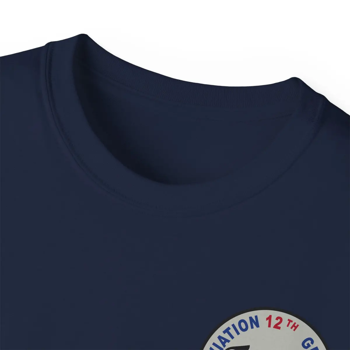 Unisex Ultra Cotton Tee - Vietnam Combat Aviation Vet W Air Crew Badges - 12Th Aviation Group - Vietnam - Ssi - Sgt Howard Meyers - 1968-1969 Svc X 300 48