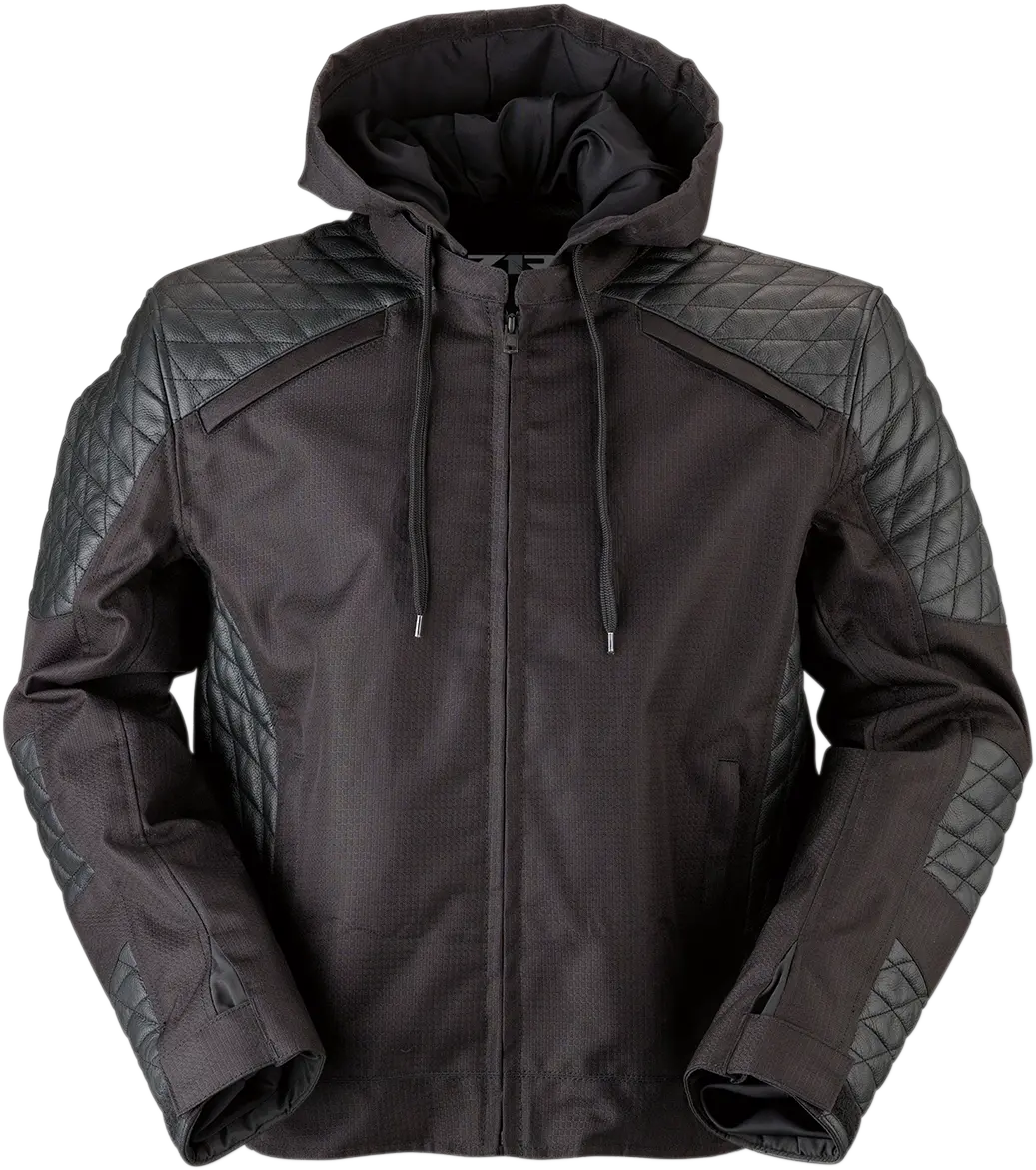 Z1R Conquerer Motorcycle Jacket – Black, Size 2Xl (Style 2820-4937) 1