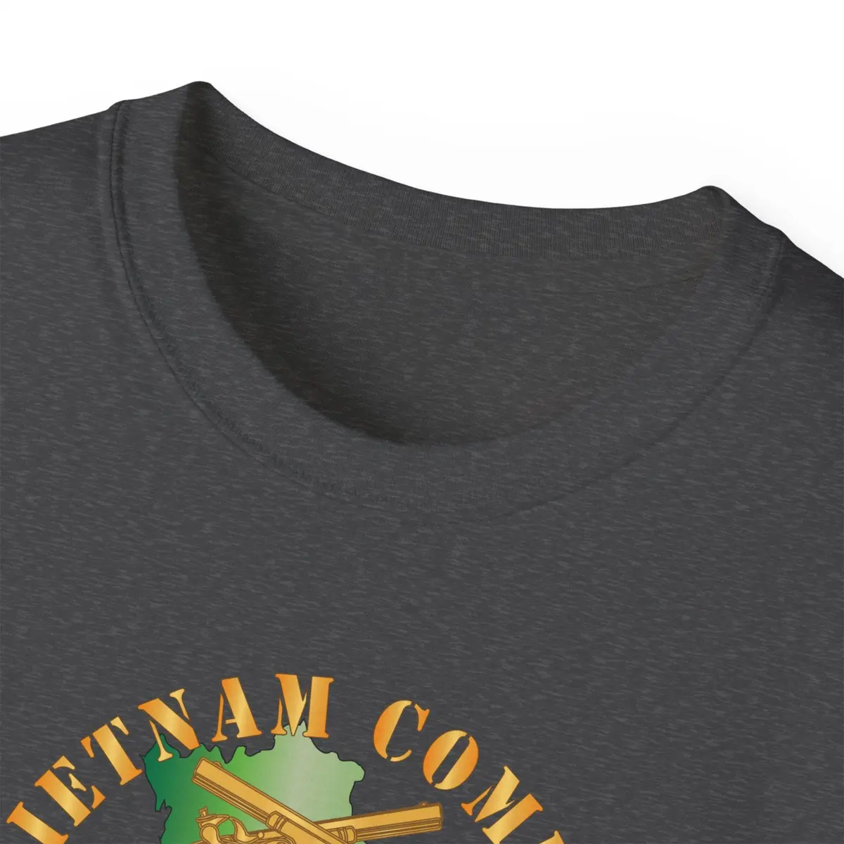 Unisex Ultra Cotton Tee - Army - Vietnam Combat Veteran W 212Th Military Police Company - Macv Ssi - Vn Svc X 300 36