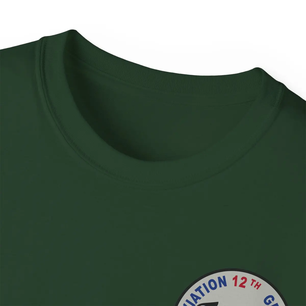 Unisex Ultra Cotton Tee - Vietnam Combat Aviation Vet W Air Crew Badges - 12Th Aviation Group - Vietnam - Ssi - Sgt Howard Meyers - 1968-1969 Svc X 300 33