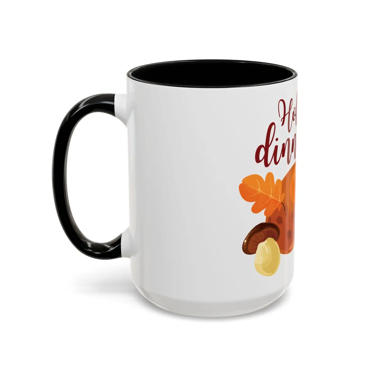 Accent Coffee Mug - Holiday Dinner 1
