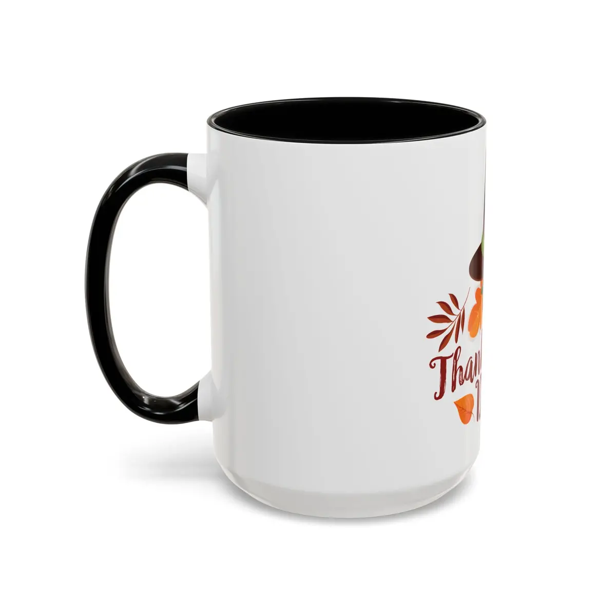 Accent Coffee Mug - Thanksgiving Day - Happy Thanksgiving Day 1