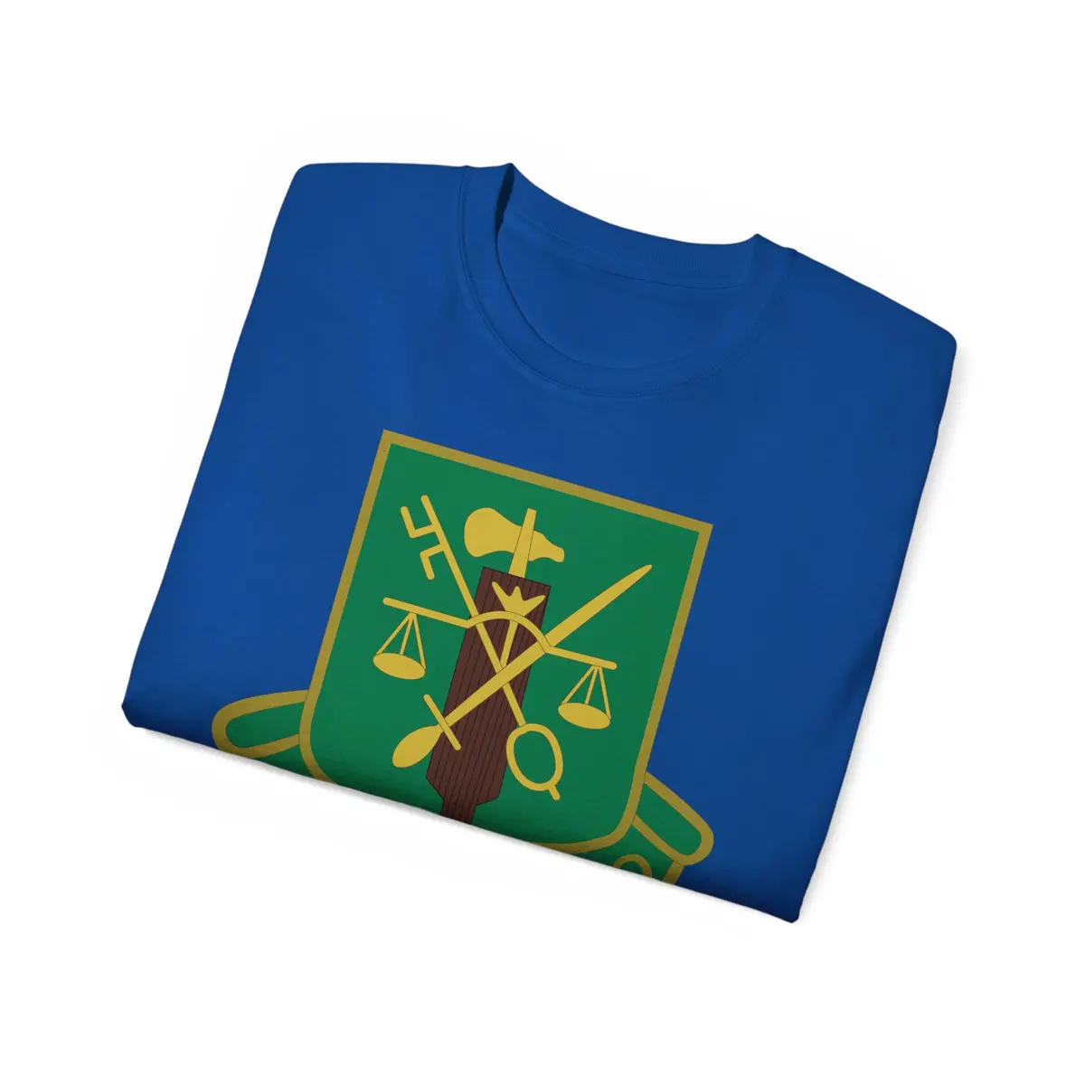 Unisex Ultra Cotton Tee - Army - 212Th Military Police Company - Dui Wo Txt X 300 46