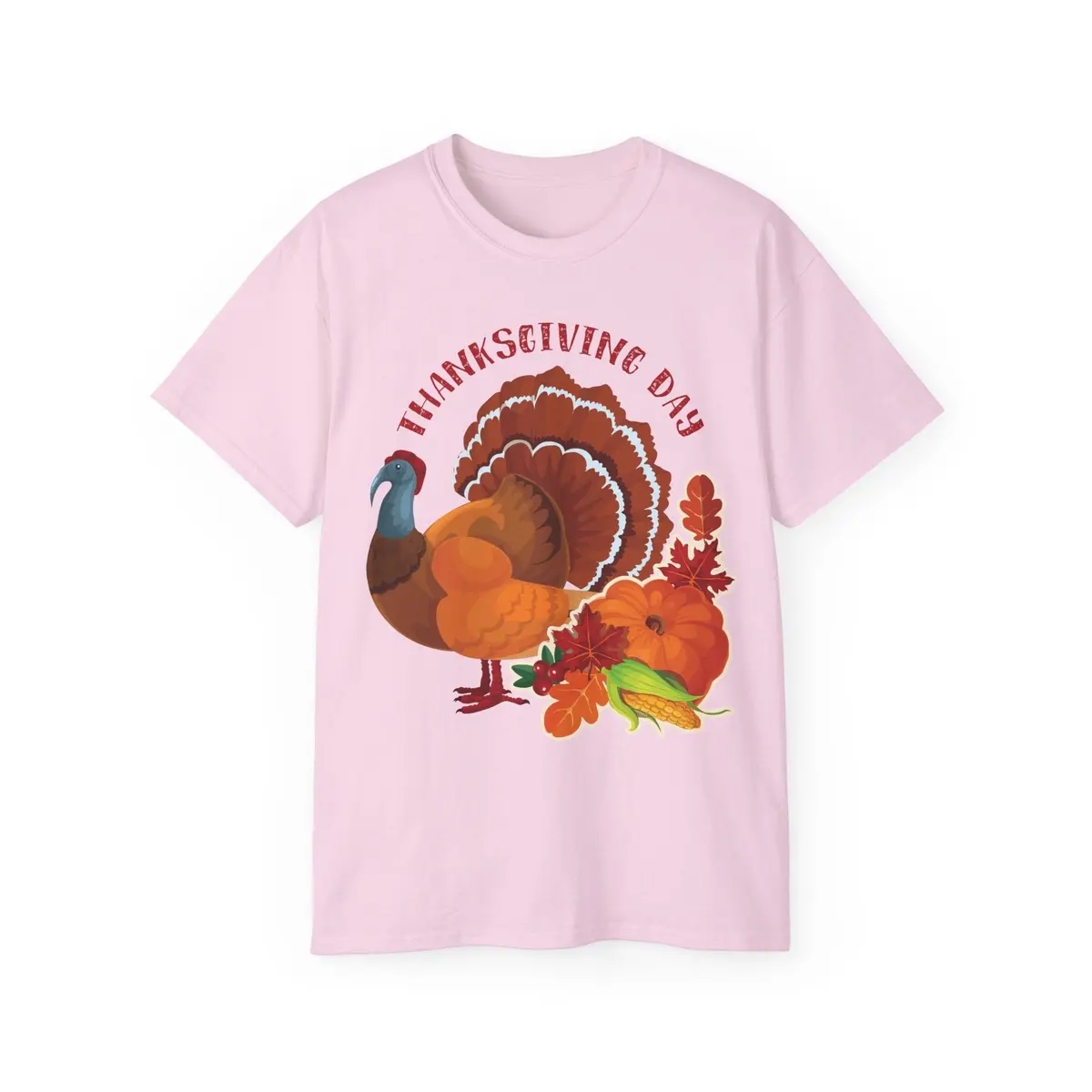 Unisex Ultra Cotton Tee - Thanksgiving - Happy Turkey Day 8