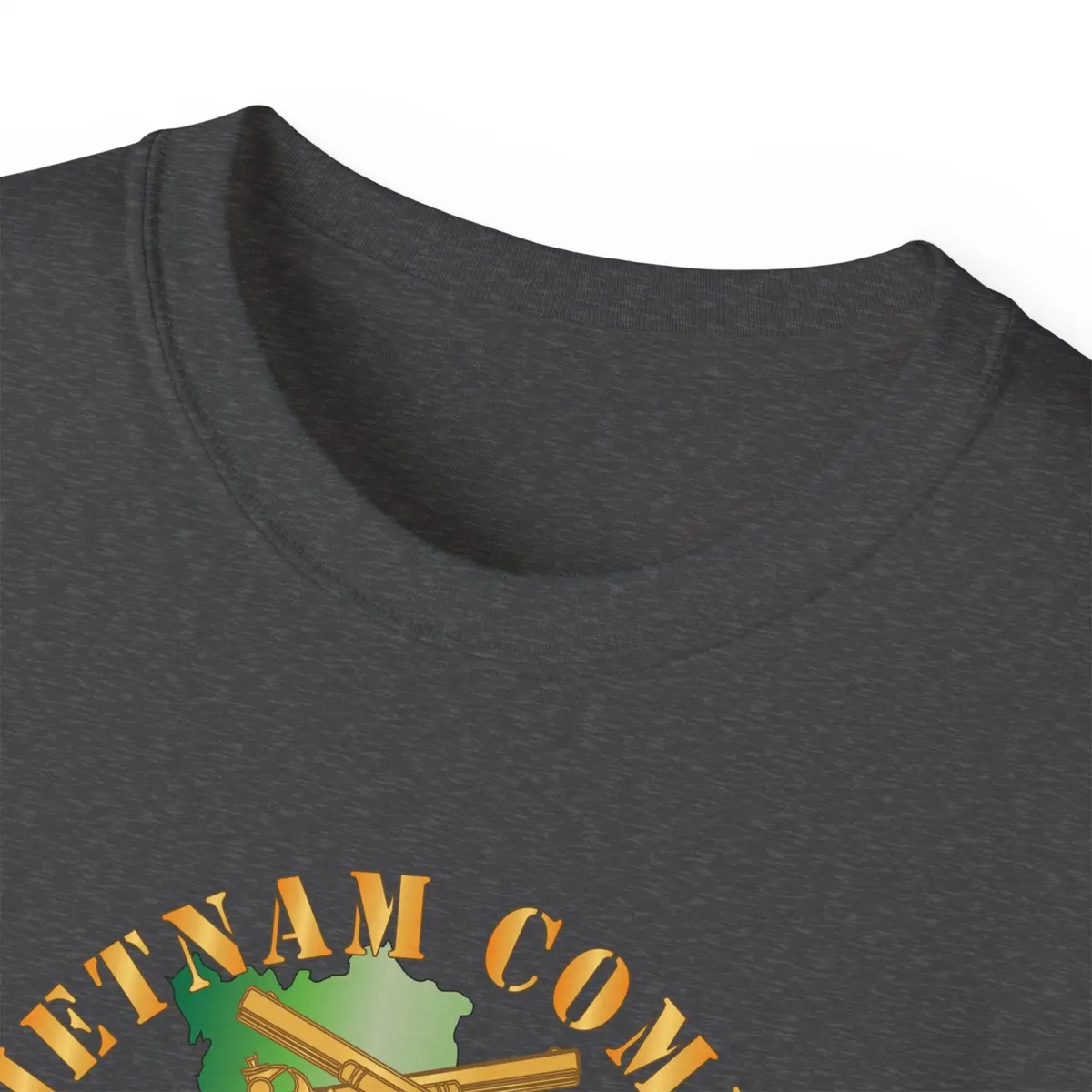 Unisex Ultra Cotton Tee - Army - Vietnam Combat Veteran W 212Th Military Police Company - 18Th Mp Bde Ssi - Vn Svc X 300 36