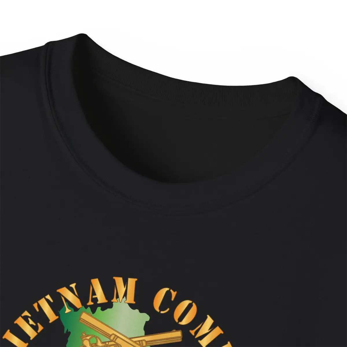 Unisex Ultra Cotton Tee - Army - Vietnam Combat Veteran W 212Th Military Police Company - Macv Ssi - Vn Svc X 300 15