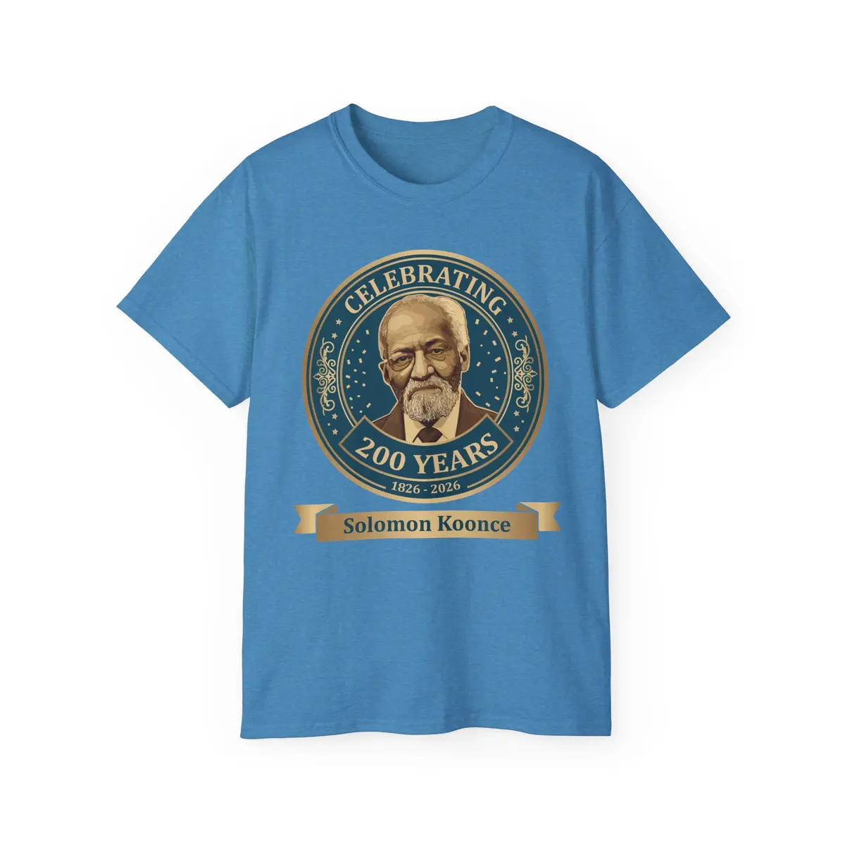 Unisex Ultra Cotton Tee - Solomon Koonce - Celebrating 200 Years 6