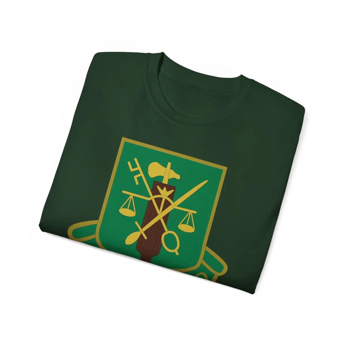 Unisex Ultra Cotton Tee - Army - 212Th Military Police Company - Dui Wo Txt X 300 34