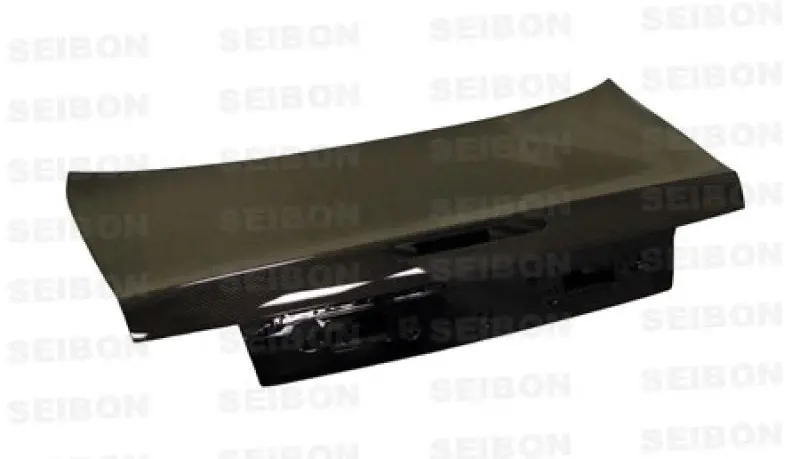 Seibon Oem-Style Carbon Fiber Trunk Lid For 1995–1998 Nissan 240Sx 1