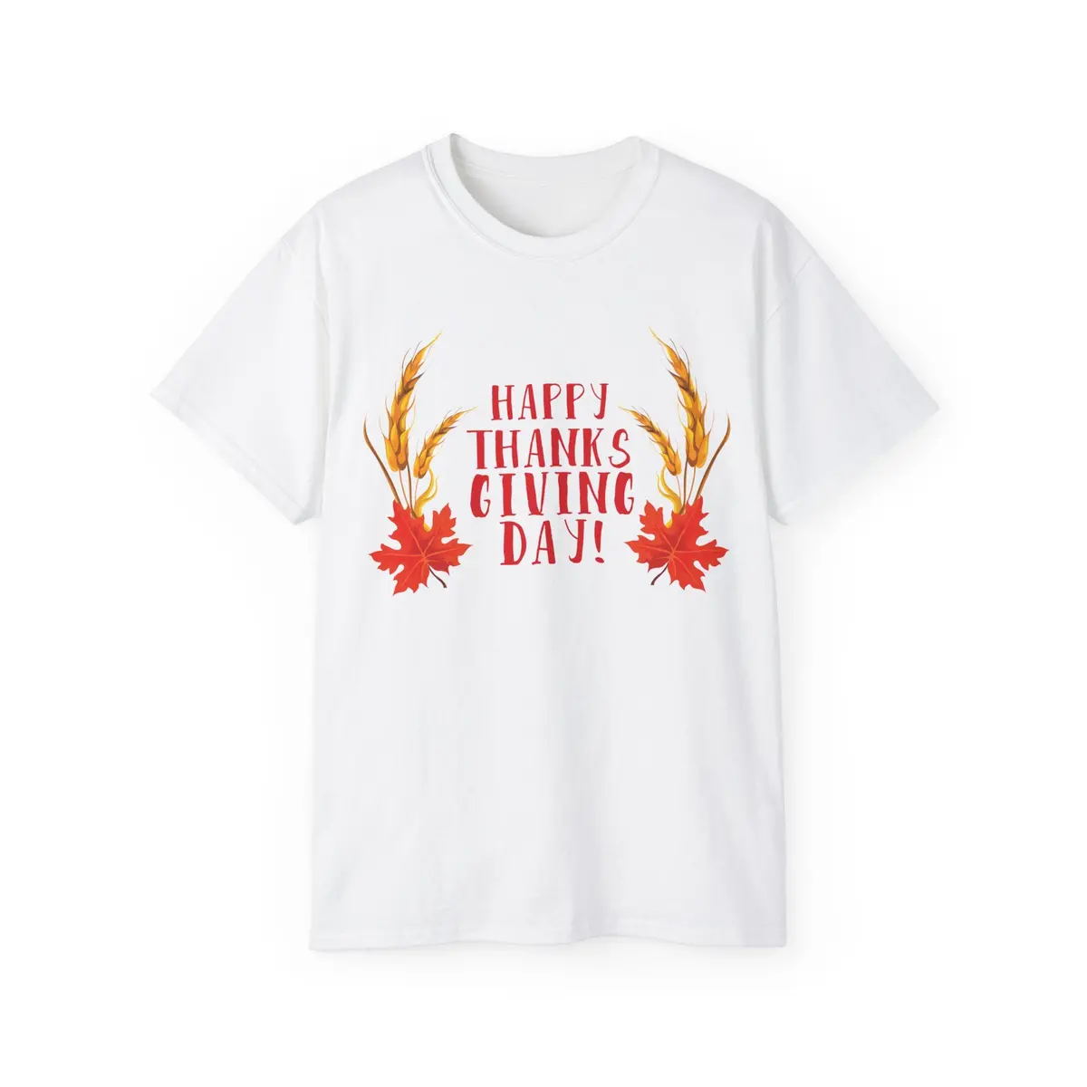 Unisex Ultra Cotton Tee - Happy Thanksgiving Day 6
