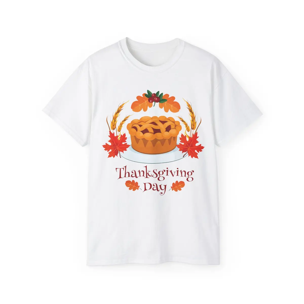 Unisex Ultra Cotton Tee - Thanksgiving Day 6