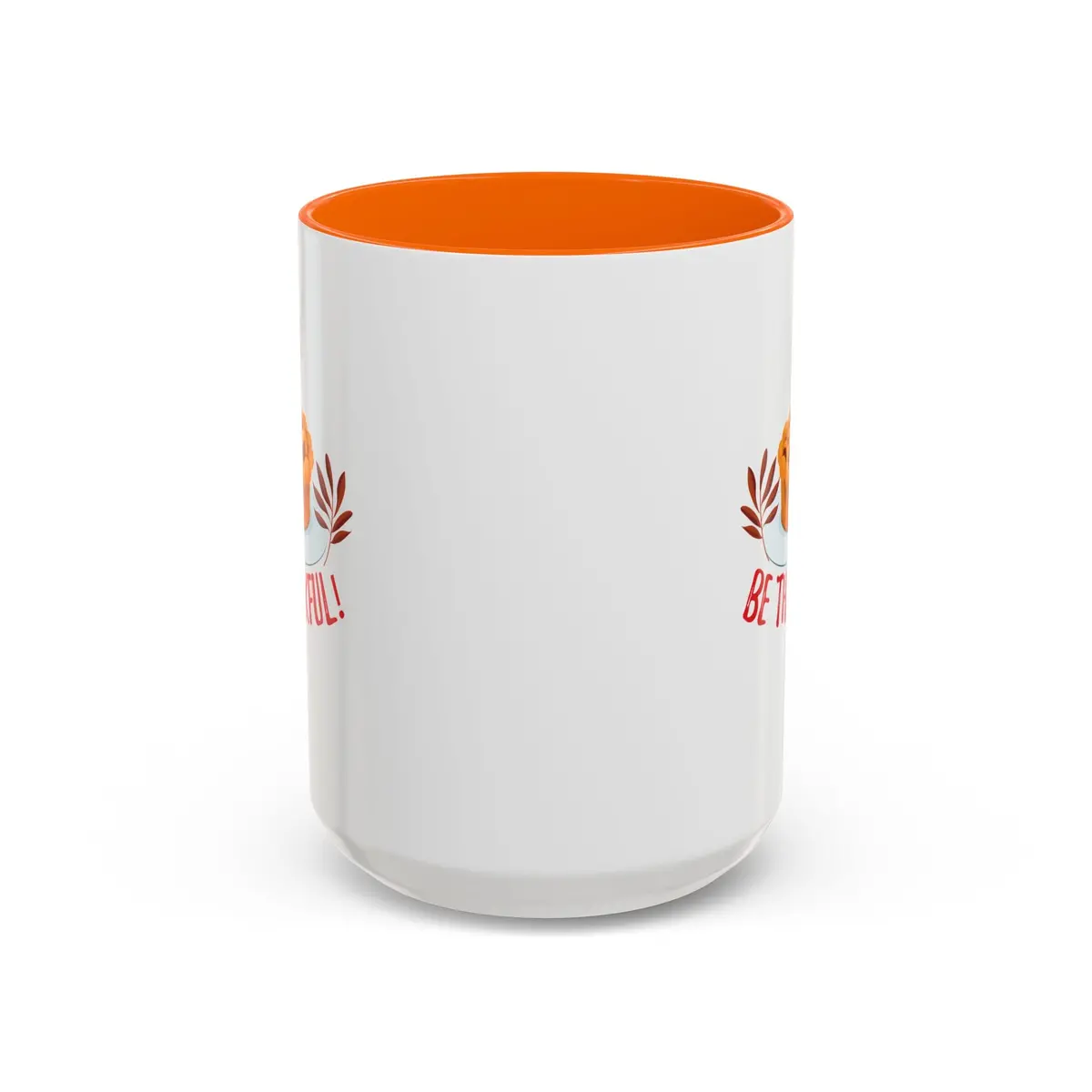 Accent Coffee Mug - Be Thankful 6